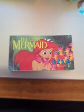 HTF Disney’s The Little Mermaid 3-5/8” Double-Sided Animated Flip Book picture