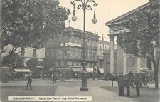 Argentina Buenos Aires Calle San Martin esq. Calle Rivadavia 1914 picture