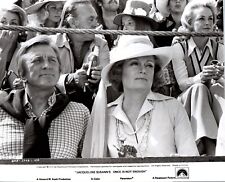 Kirk Douglas + Alexis Smith in Once Is Not Enough (1974) ❤ Paramount Photo K 353 picture