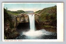 Hilo HI-Hawaii, Rainbow Falls, Antique Vintage Souvenir Postcard picture