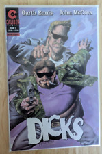 Dicks #1 - Garth Ennis John McCrea - Caliber Comics 1997 picture