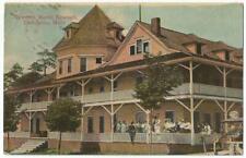Ludington Michigan MI ~ Epworth Hotel c.1915 picture