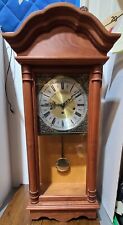 Vintage Franz Hermle 8 Day,Key Wound Wall Clock, Chimes 351-030 Movement picture