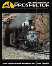 The Prospector Magazine 3 2013 Pile Driver Work Freight Trains Colorado Steam picture