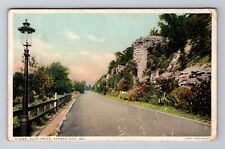 Kansas City MO-Missouri, Cliff Drive, Antique, Vintage c1919 Postcard picture