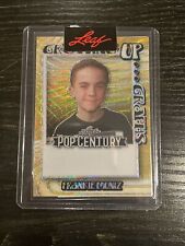 2023 LEAF POP CENTURY GROWING UP YELLOW WAVE FRANKIE MUNIZ 1/1 ONE OF ONE PROOF picture
