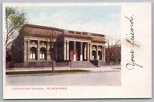 Vintage Postcard Layton Art Gallery Milwaukee Wis. *C8705 picture