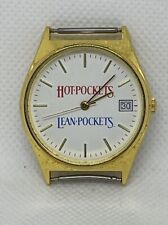 Rare Vintage Lean Hot Pockets Watch Face 1990s Advertising, No Band, Untested picture