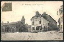 CPA Crézancy, L'Ecole d'Agriculture 1917  picture