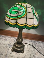NFL Green Bay Packers Tiffany Style Lamp Stained Leaded Glass 19