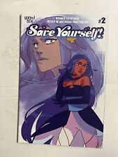 SAVE YOURSELF #2 COVER B GONZAGA  BOOM   2021 | Combined Shipping B&B picture