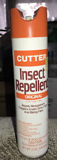 Vintage NOS 1986 CUTTER 12oz Insect Repellent With Store Price Tag picture