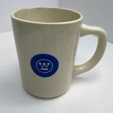 Westinghouse Royal Blue and Gold Coffee Mug picture