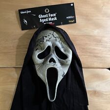 Scream 6 Aged Mask Ghost Face Officially Licensed Funworld Spirit Halloween NEW picture