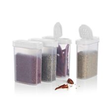 TUPPERWARE 🔥Sale LARGE SPICE SHAKERS Cotton SEALS SET of 4 ~ picture