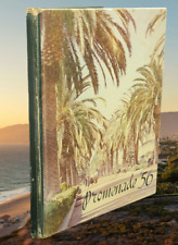 George Pepperdine College 1956 Yearbook No Inscriptions Clean Los Angeles Malibu picture