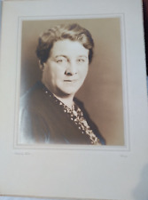Early 1900s Studio Portrait Photo of an Older Lady In Field's Chicago Folder picture