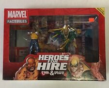 Marvel Fact Files Heroes For Hire Cage & Iron Fist Statues (A-1)  picture