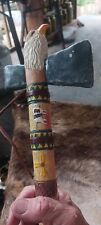 **AWESOME  NATIVE AMERICAN  HAND MADE TOMAHAWK SOUVENIR TOY 1950s NICE** picture