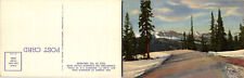 Summit of Monarch Pass, Gunnison County CO Postcards unused 52020 picture