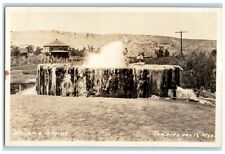 c1940's Juturna Spring Thermopolis Wyoming WY RPPC Photo Vintage Postcard picture