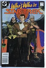 Who's Who in Star Trek #1 (Mar 1987, DC) picture