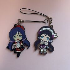 Nozomi Tojo Love Live Rubber Keychain Set of 2 picture
