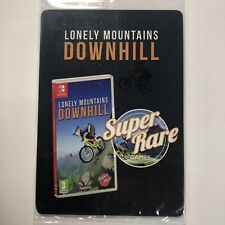 Lonely Mountains Downhill Sealed 4 Trading Card Pack Super Rare Games Exclusive picture
