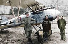 WW1 World War one Great War Photo Picture German Pilot and Fighter plane 3961 picture