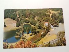 Humbug Mountain Lodge Port Orford Oregon vintage postcard aerial view  picture
