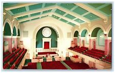 c1950 Interior Sanctuary First Baptist Church Wichita Kansas KS Vintage Postcard picture