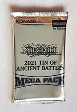Yu-Gi-Oh 2021 Tin of Ancient Battles MEGA PACK - English 1st Edition - 18 Cards picture