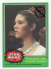 2021 Topps Star Wars Bounty Hunter 1977 REDEEMED Buyback #221 Princess Leia RARE picture