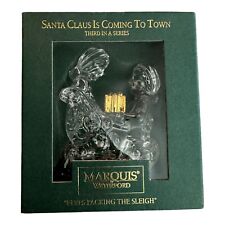 Waterford Marquis Santa Claus is Coming to Town 1st in Series NIB—Santa picture