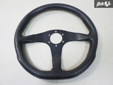 Momo Competition General Purpose Leather Steering Wheel 35 Ready To Ship picture