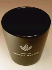 ** Starbucks 2004 Black Coffee Master 3 Oz Espresso Shot Demitasse Cup CLEAN ** picture