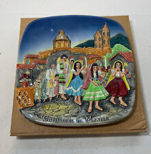 ROYAL DOULTON JOHN BESWICK COLLECTORS PLATE CHRISTMAS IN MEXICO LIMITED ED 1973 picture