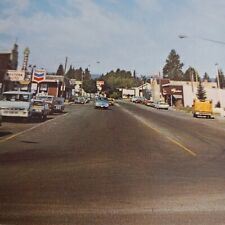 VIntage c1970s Main Street, McCall, Idaho Postcard picture
