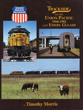 TRACKSIDE UNION PACIFIC railroad picture