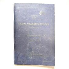 Naval Training School Indoctrination WWII Class 5 - ‘42 Membership List Quonset picture