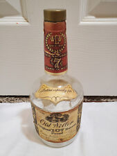 Vintage Old Weller Original 107 Barrel Proof Empty Bourbon Whiskey Bottle 750ml picture