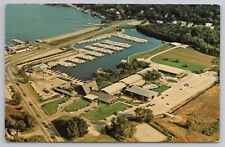 Vintage Postcard The Abbey Resort Lake Geneva Fontana Wisconsin Year Round Resor picture