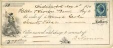 Benjamin Harrison signed Check - Autographs of Famous People picture