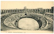 Interior Of Arles Amphitheatre Arles, France Postcard picture