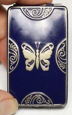 Lucretia Vanderbilt ART DECO Powder Butterfly Compact   COMPLETE picture