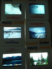 Lot 6 Original Vintage 35mm Kodak Photo Color Slides Alaska 1990's Transparency picture