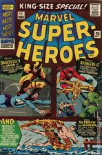 Marvel Super Heroes #1 VG- 3.5 1966 Stock Image picture