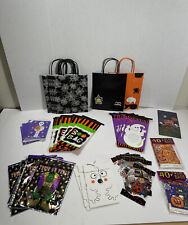 Lot Of 100+ Vintage Y2k Halloween Trick Or Treat Bags Shopping Fun World Rugrats picture