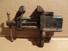 Nice Vintage Millers Falls USA No. 664 Bench Mount Vise 2-1/2” picture