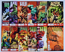 HULK (2014) 12 ISSUE COMIC RUN #2-4,6-11,14,15 & ANNUAL 1 MARVEL COMICS picture